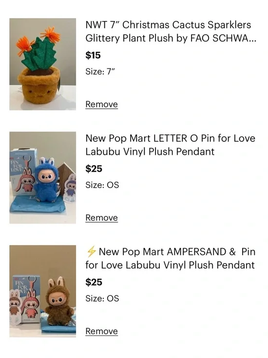 Custom bundle for @bellebdow - Picture 2 of 5